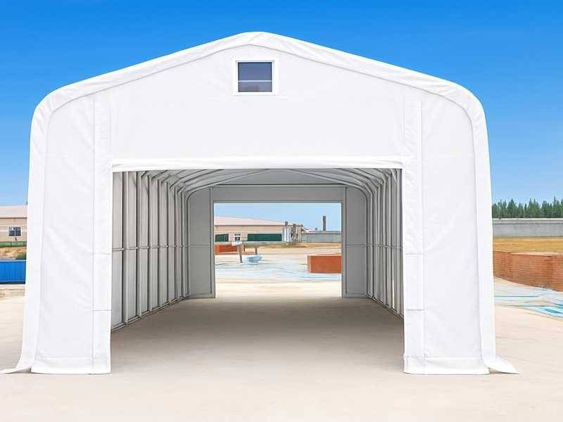 Opslagtent 15000x5500x5300mm RTE 2026 Nieuw