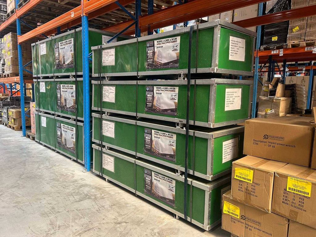 Opslagtent 20000x9760x4580mm RTE 2026 Nieuw
