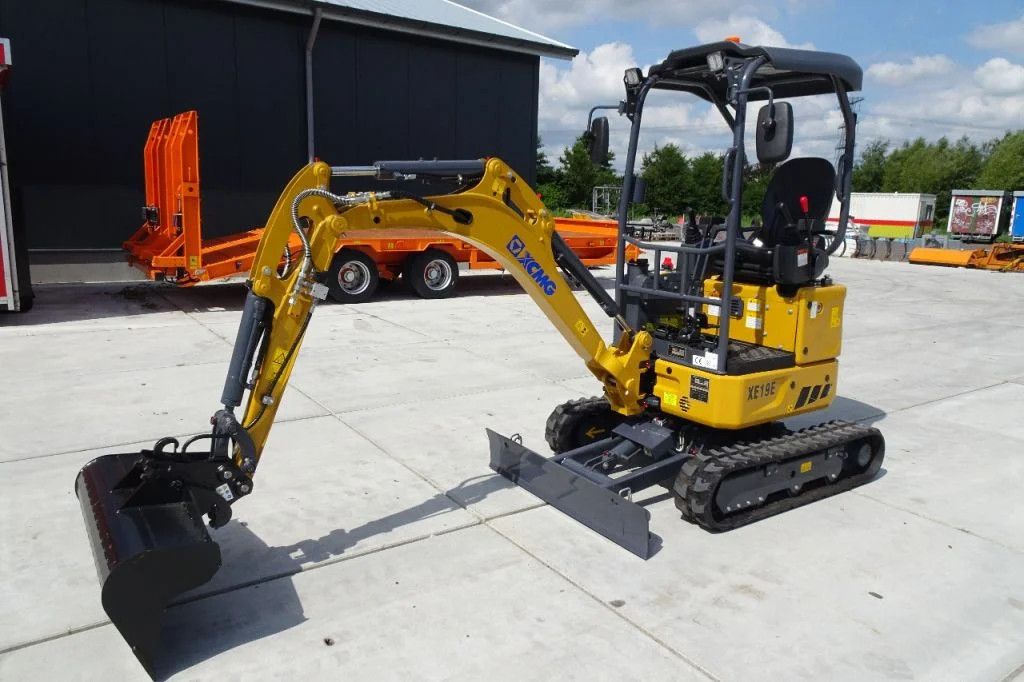 XCMG rupskraan Caopy XE19E