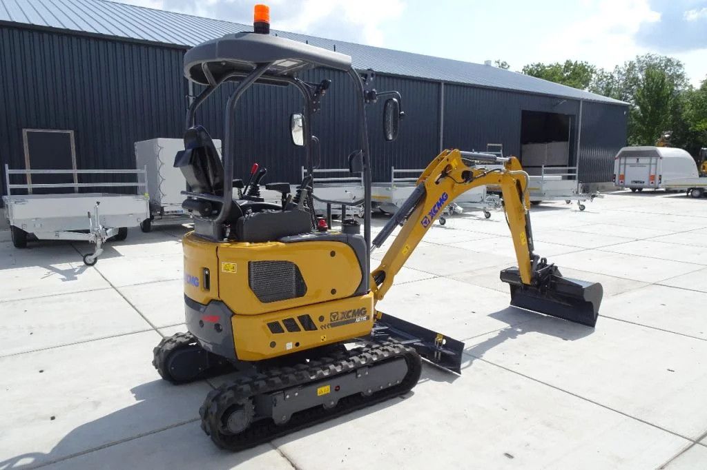 XCMG rupskraan Caopy XE19E