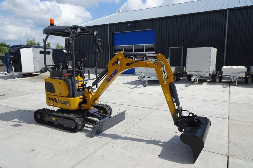XCMG rupskraan Caopy XE19E
