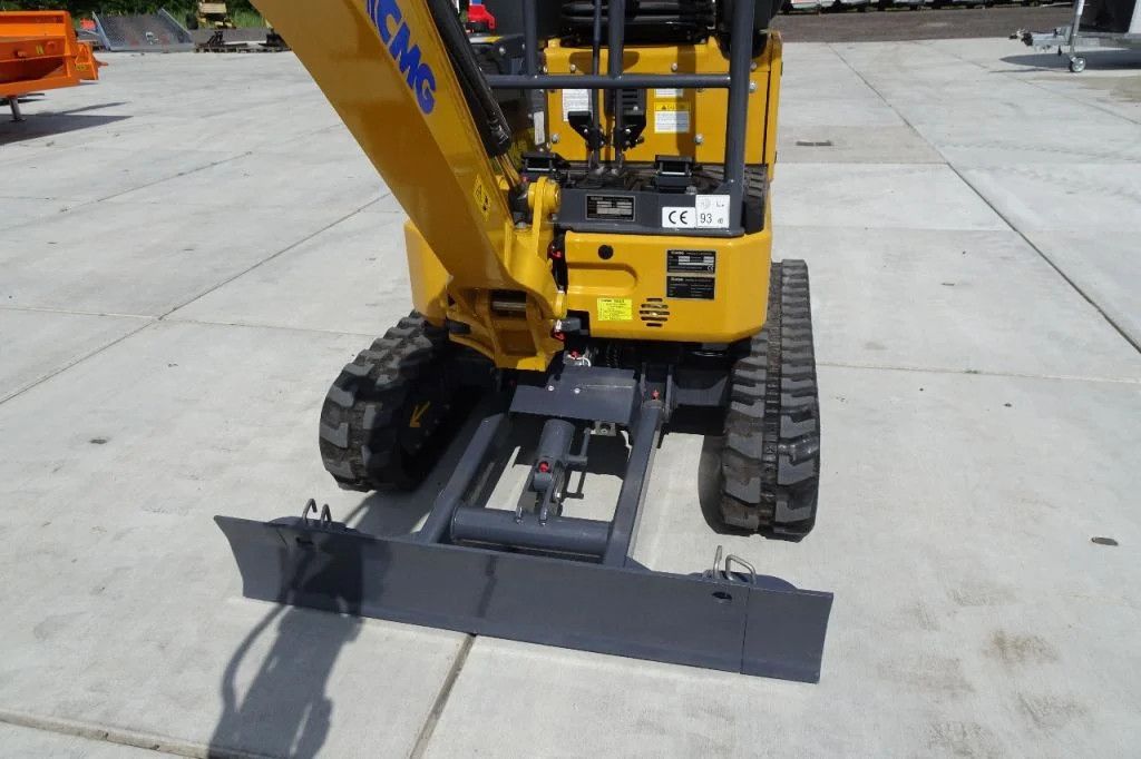 XCMG rupskraan Caopy XE19E