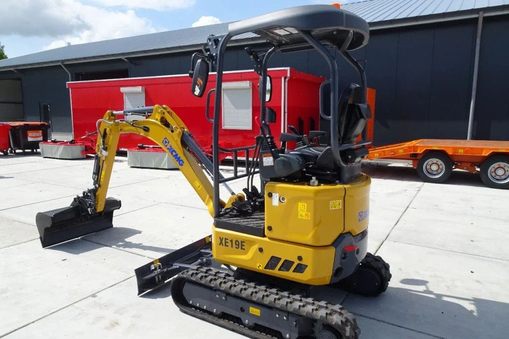 XCMG rupskraan Caopy XE19E