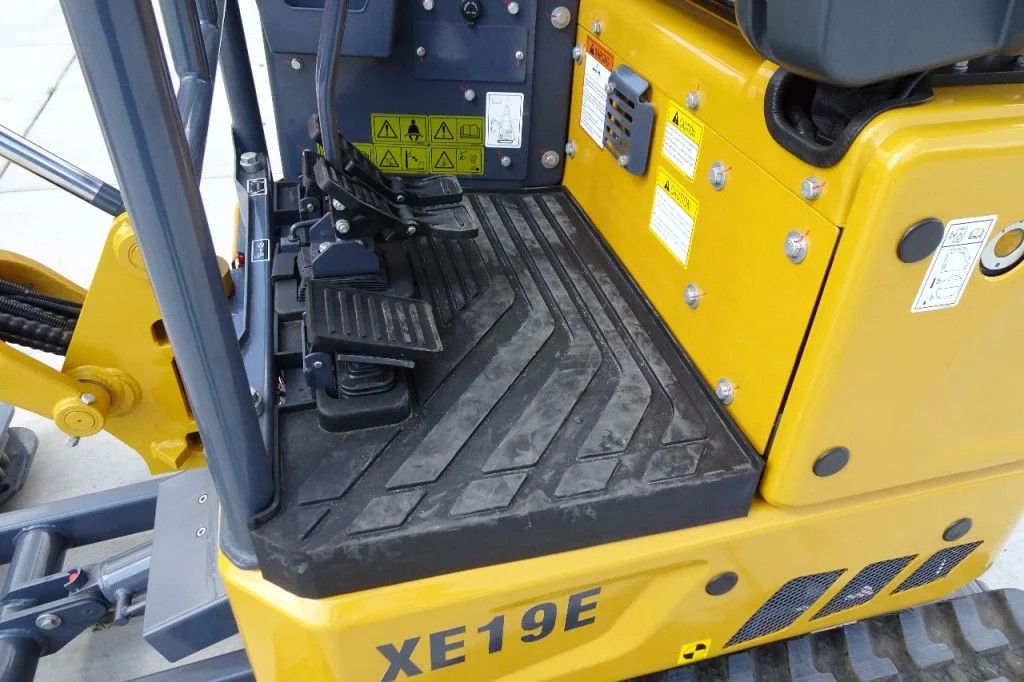 XCMG rupskraan Caopy XE19E