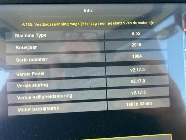 Claas COMPOST OMZETTER WG4878