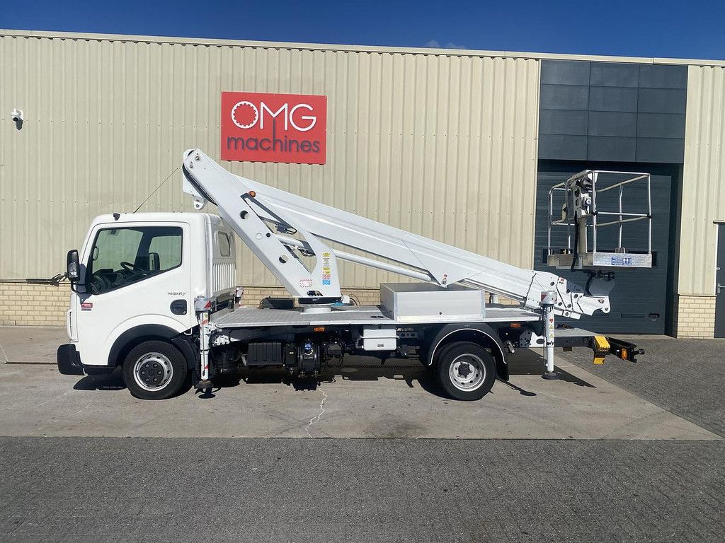 2019 CMC PLA 220, Auto hoogwerker, 22 meter