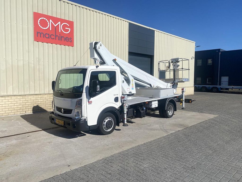 2019 CMC PLA 220, Auto hoogwerker, 22 meter