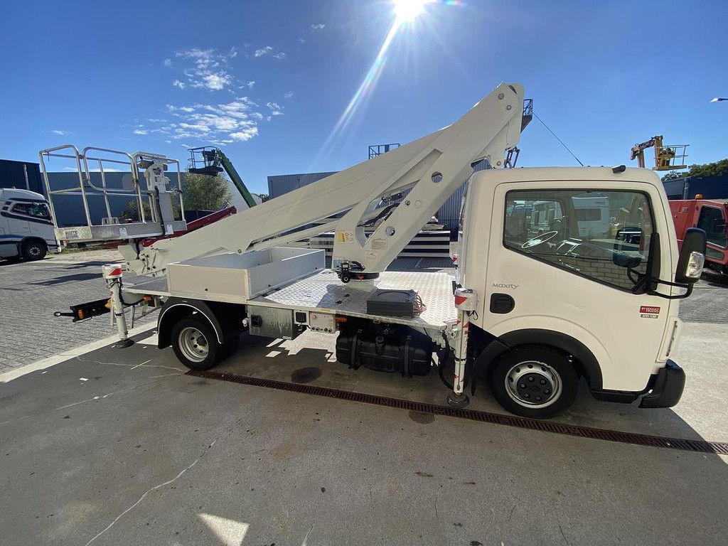2019 CMC PLA 220, Auto hoogwerker, 22 meter