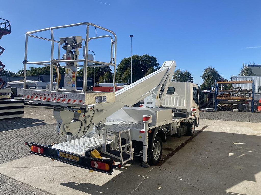 2019 CMC PLA 220, Auto hoogwerker, 22 meter