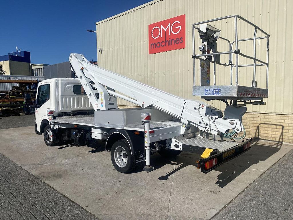 2019 CMC PLA 220, Auto hoogwerker, 22 meter