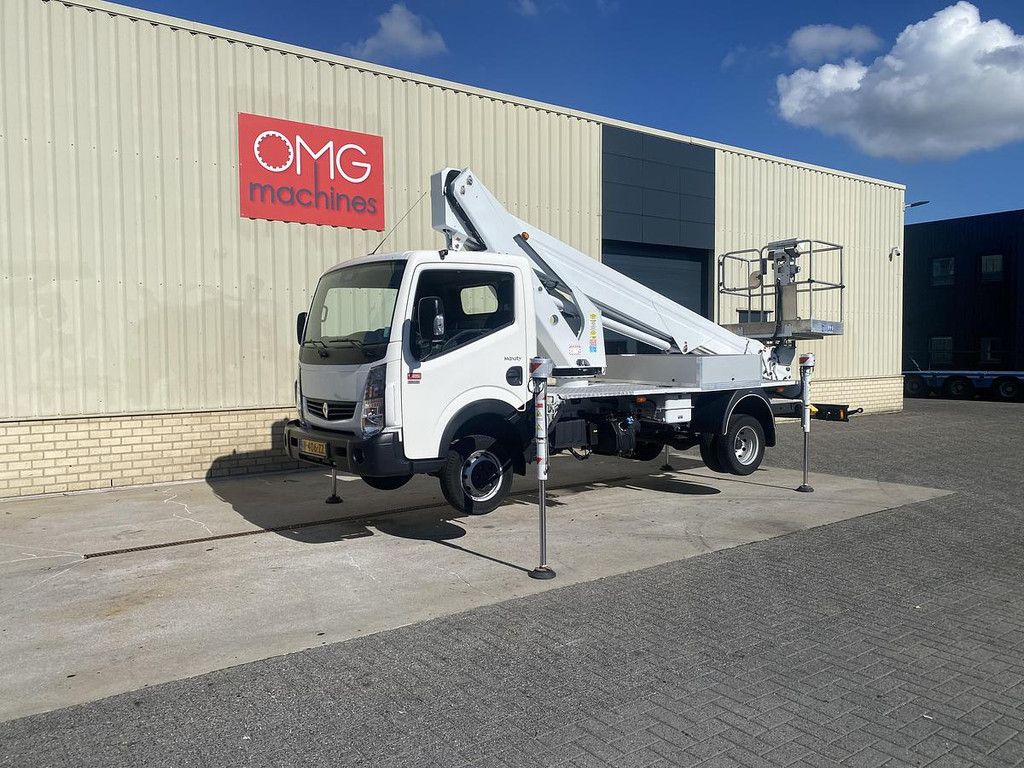 2019 CMC PLA 220, Auto hoogwerker, 22 meter