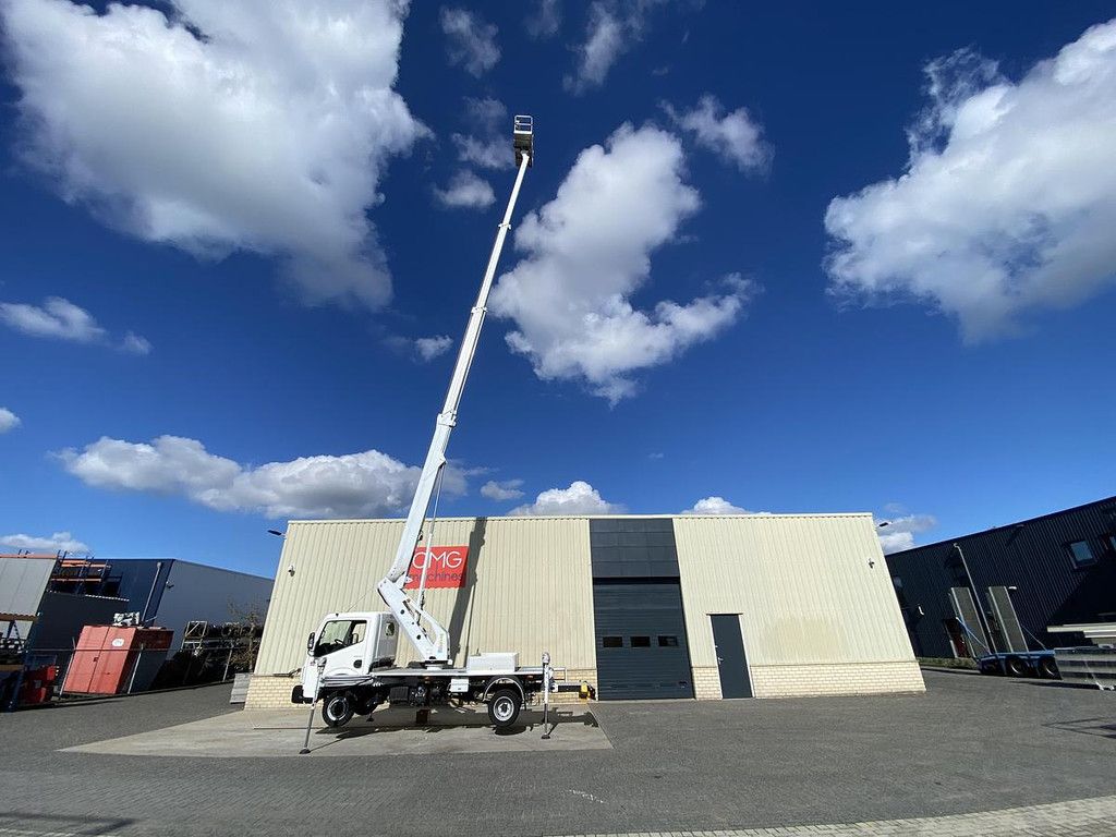2019 CMC PLA 220, Auto hoogwerker, 22 meter