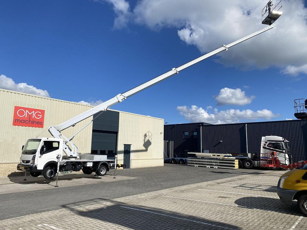 2019 CMC PLA 220, Auto hoogwerker, 22 meter