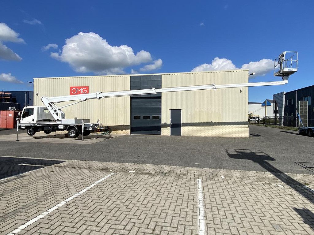 2019 CMC PLA 220, Auto hoogwerker, 22 meter