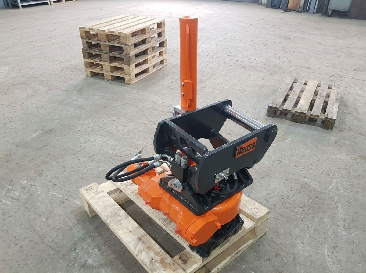 Draai- Kantelstuk HEUSS DKS4 4tn graafmachine