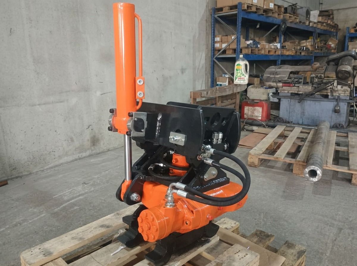 Draai- Kantelstuk HEUSS DKS4 4tn graafmachine