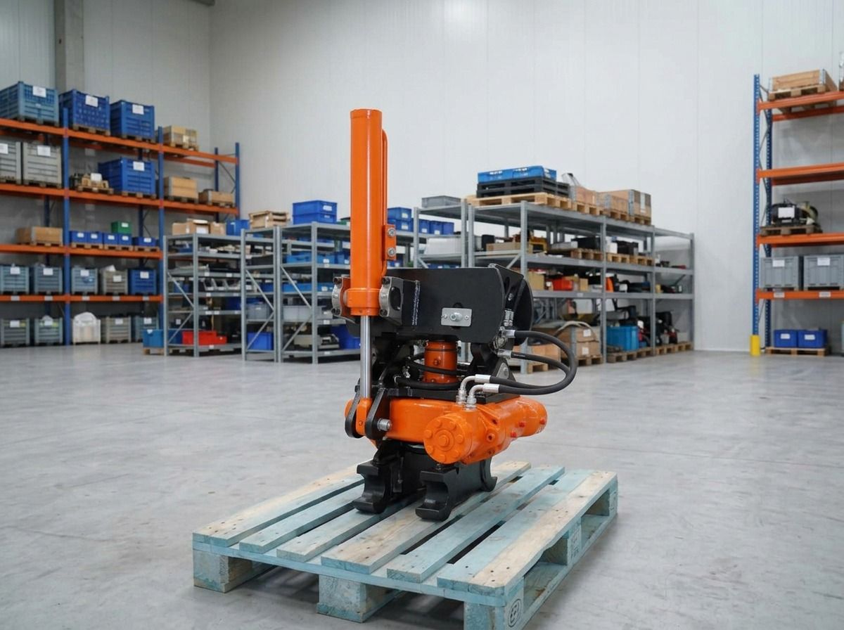 Draai- Kantelstuk HEUSS DKS4 4tn graafmachine