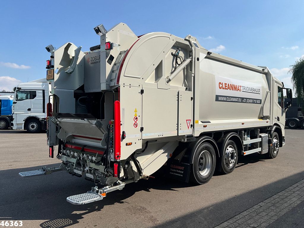 DAF FAG XD 300 Euro 6 Geesink 20m³