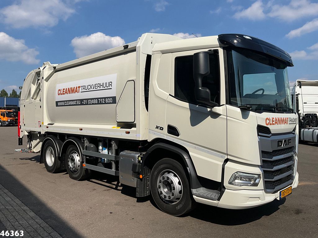 DAF FAG XD 300 Euro 6 Geesink 20m³