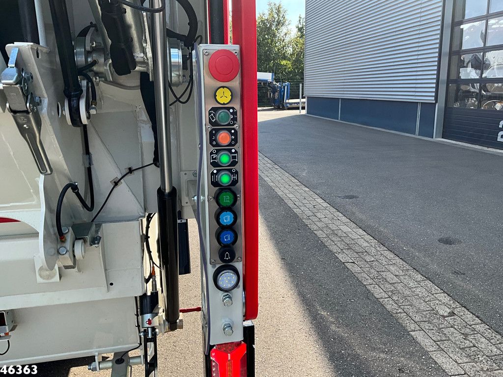 DAF FAG XD 300 Euro 6 Geesink 20m³