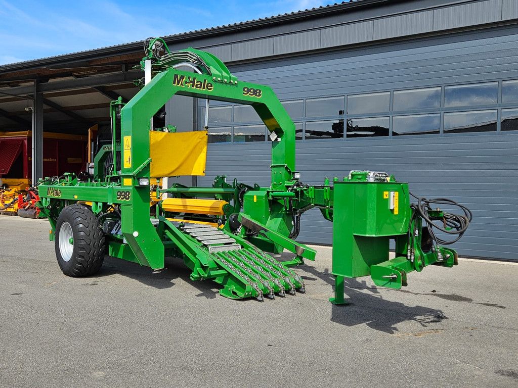 McHale 998 balenwikkelmachine