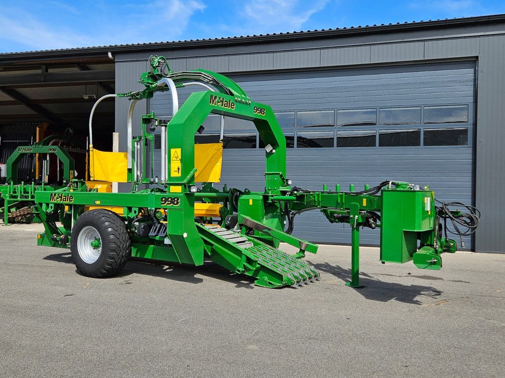 McHale 998 balenwikkelmachine