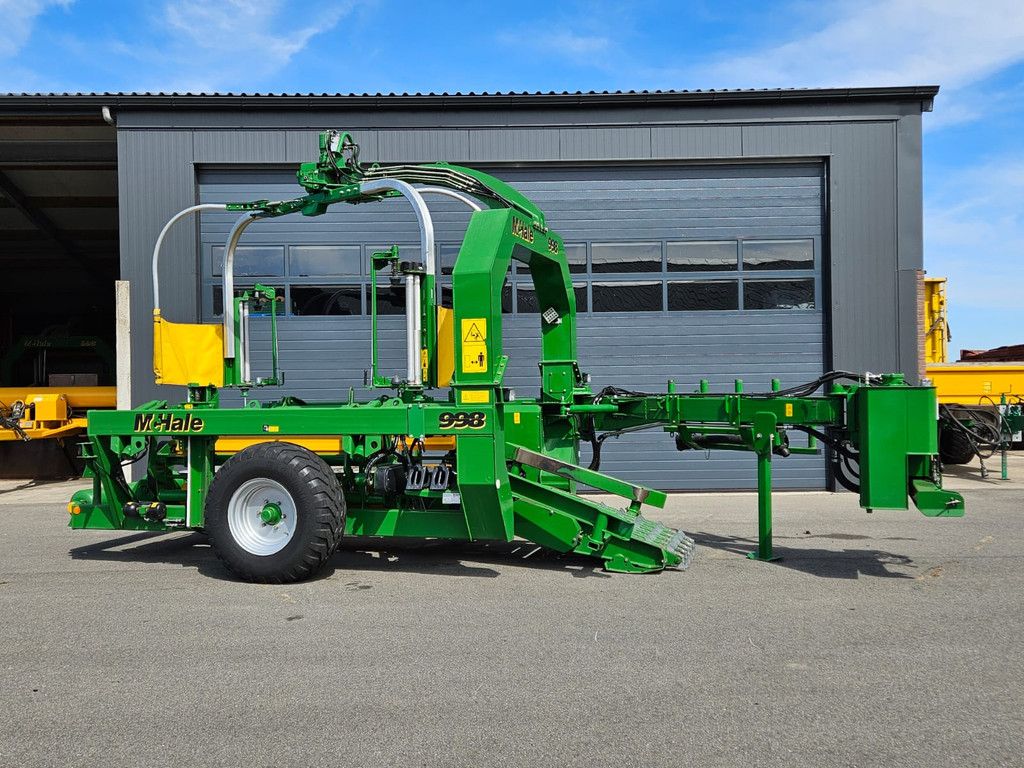 McHale 998 balenwikkelmachine
