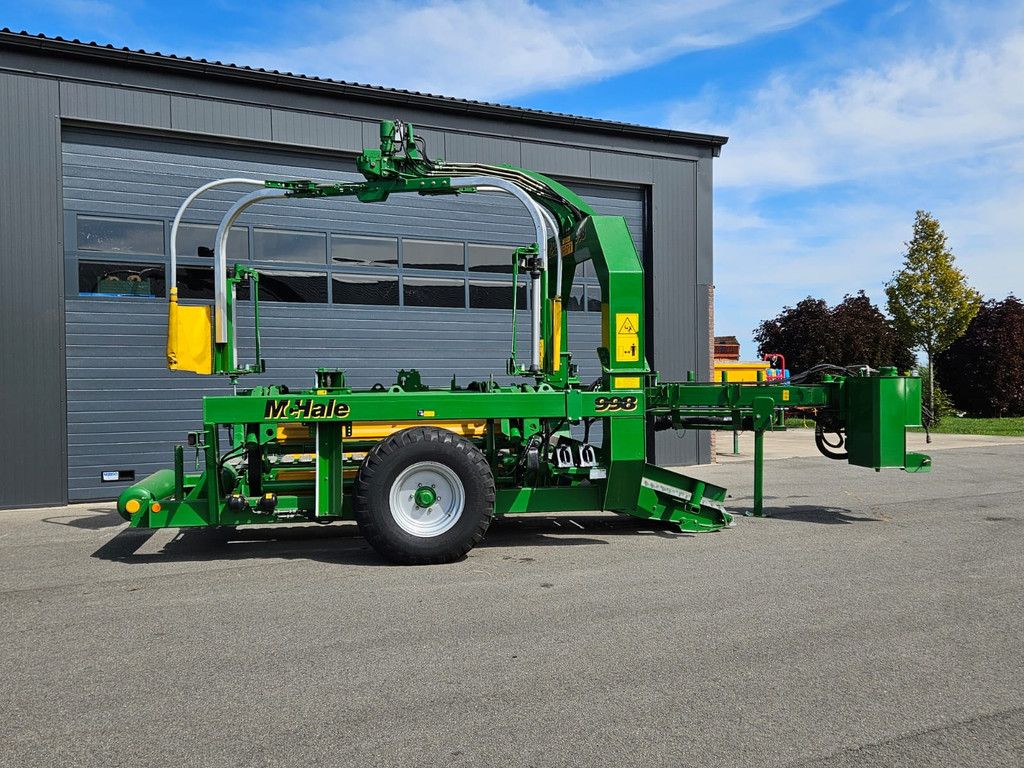 McHale 998 balenwikkelmachine
