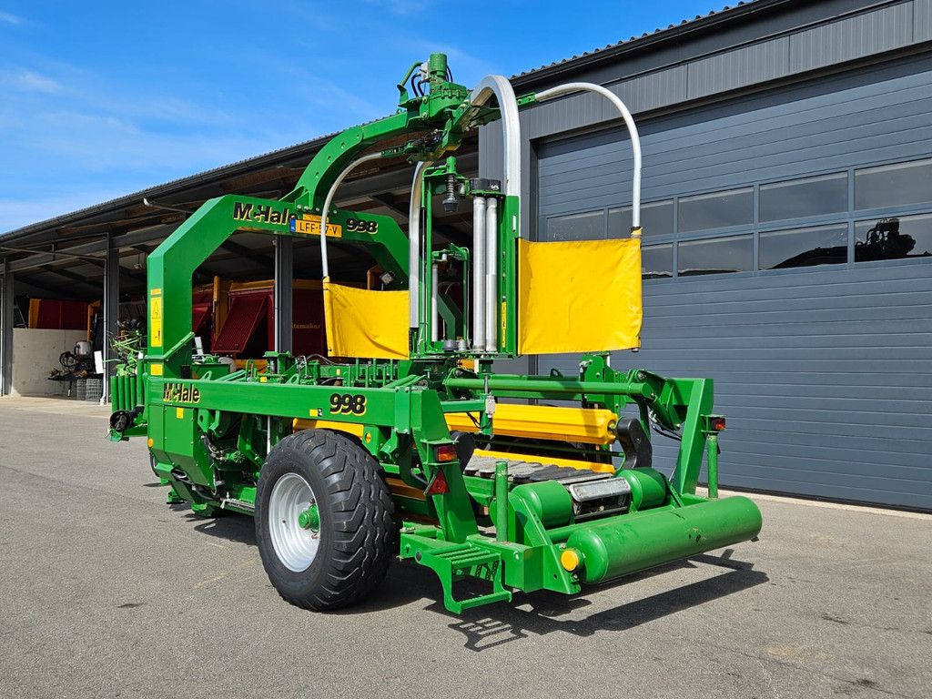 McHale 998 balenwikkelmachine