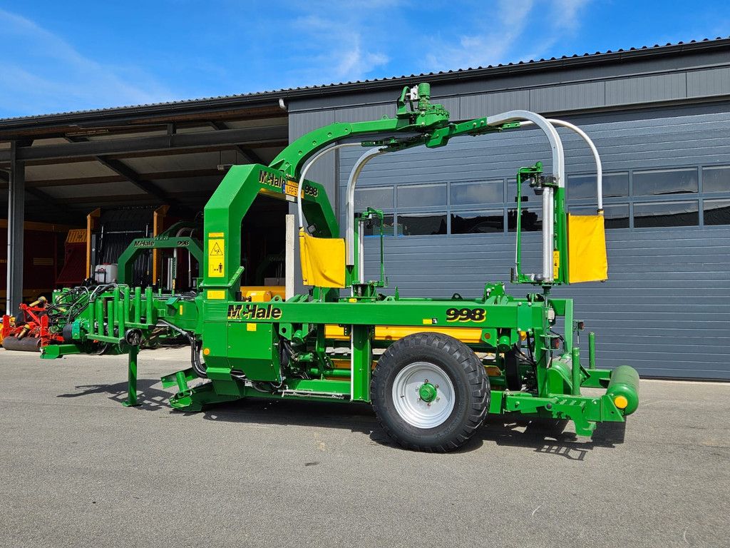 McHale 998 balenwikkelmachine