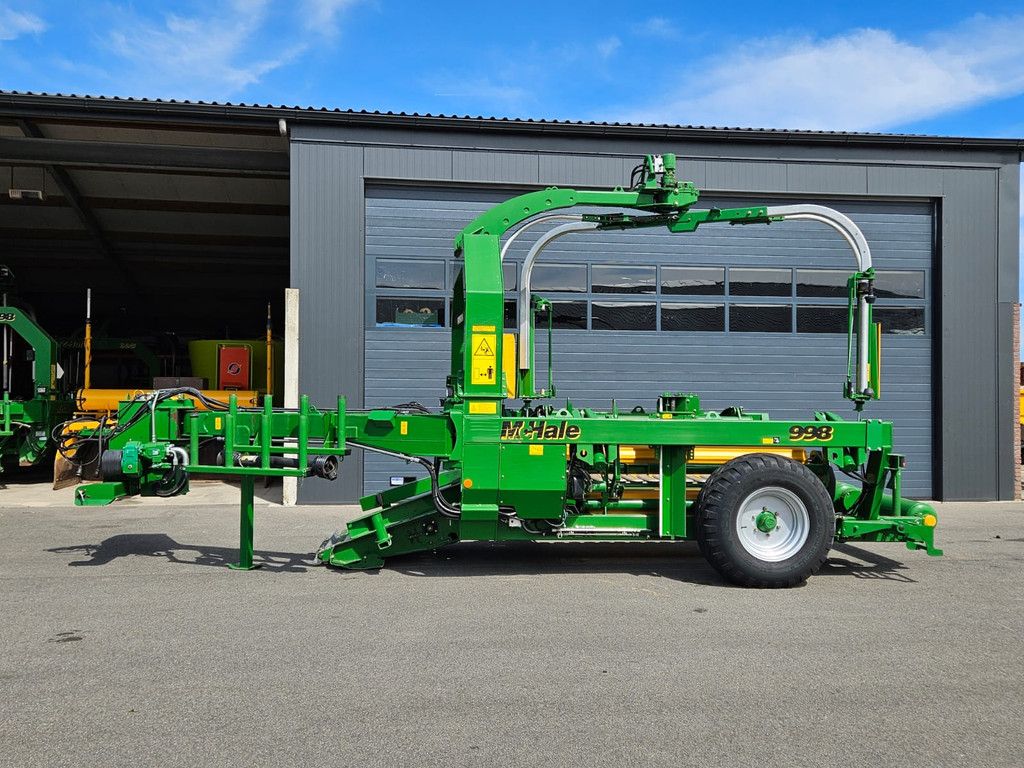McHale 998 balenwikkelmachine