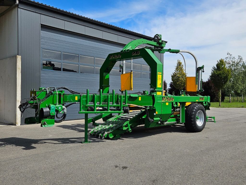 McHale 998 balenwikkelmachine