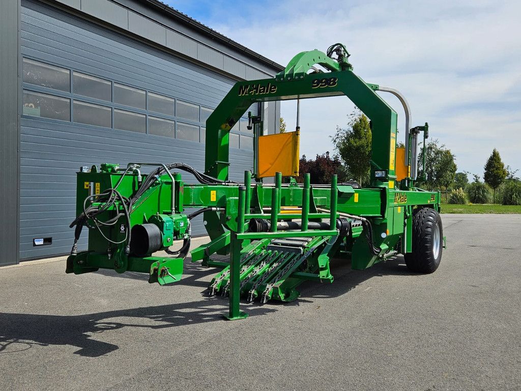 McHale 998 balenwikkelmachine