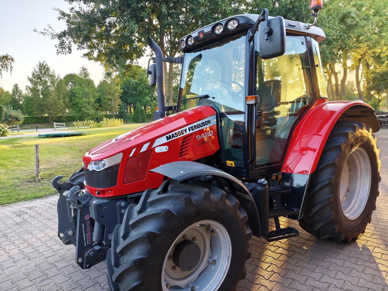 Unieke Massey Ferguson 5420 Dyna 4, 265 draaiuren