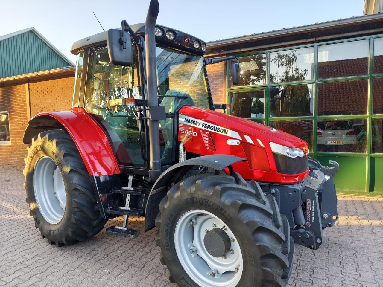 Unieke Massey Ferguson 5420 Dyna 4, 265 draaiuren
