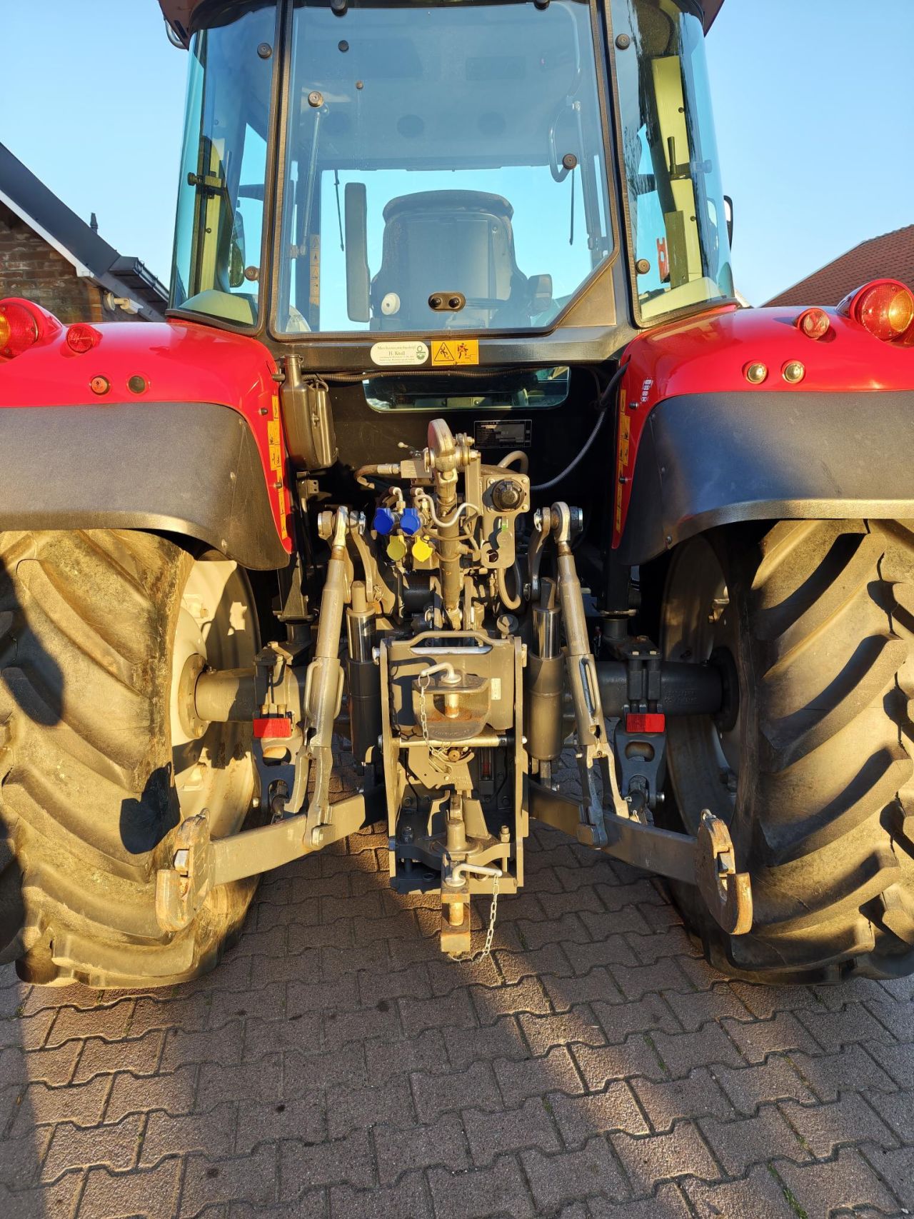 Unieke Massey Ferguson 5420 Dyna 4, 265 draaiuren