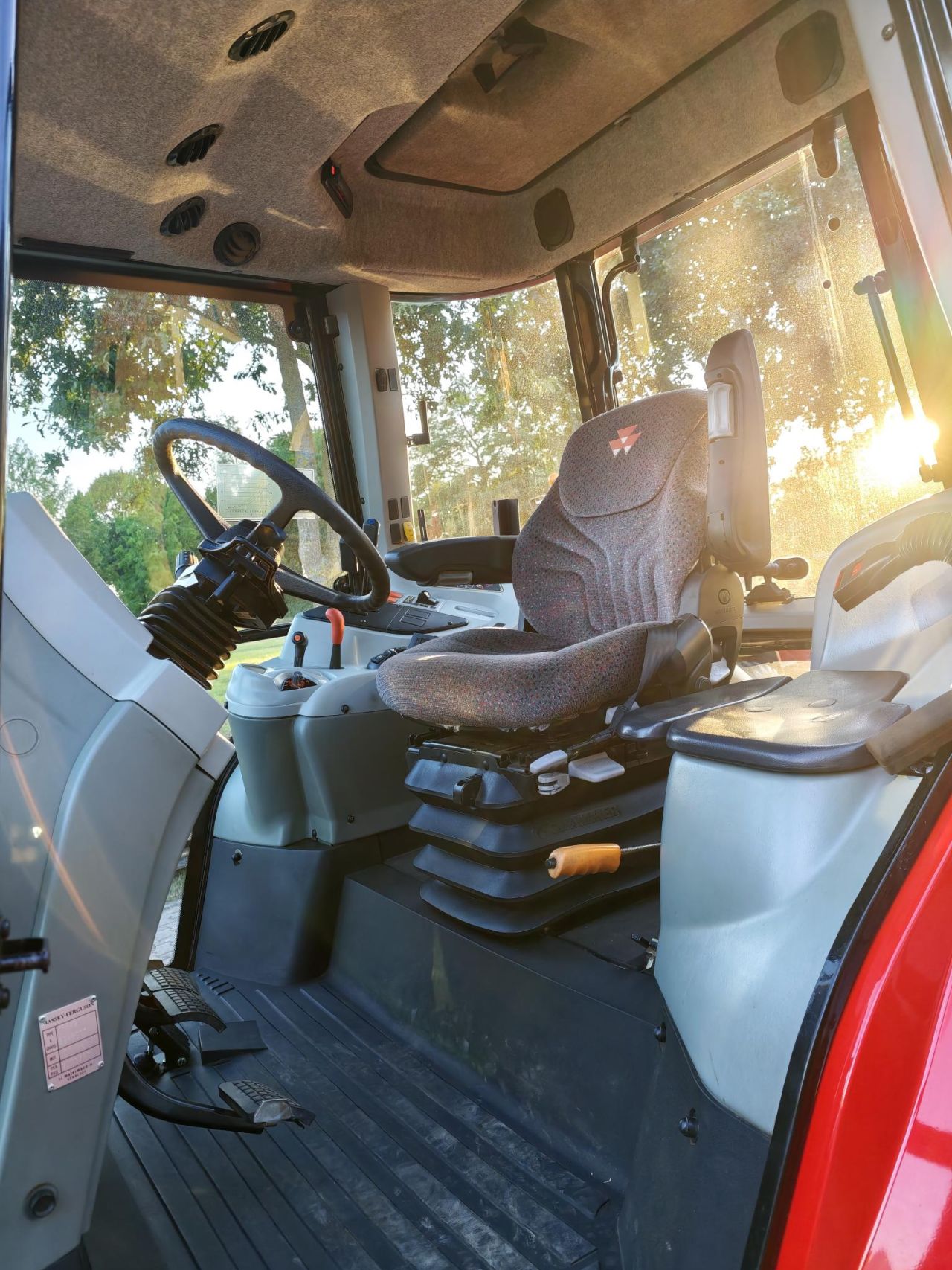 Unieke Massey Ferguson 5420 Dyna 4, 265 draaiuren