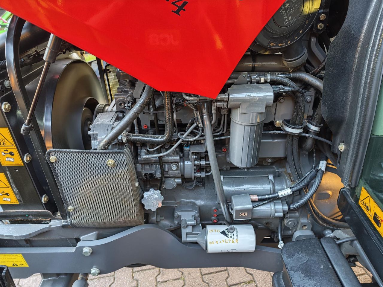 Unieke Massey Ferguson 5420 Dyna 4, 265 draaiuren