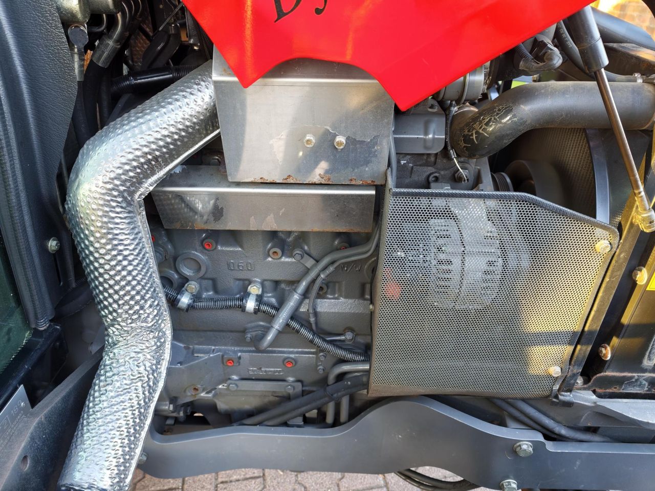 Unieke Massey Ferguson 5420 Dyna 4, 265 draaiuren