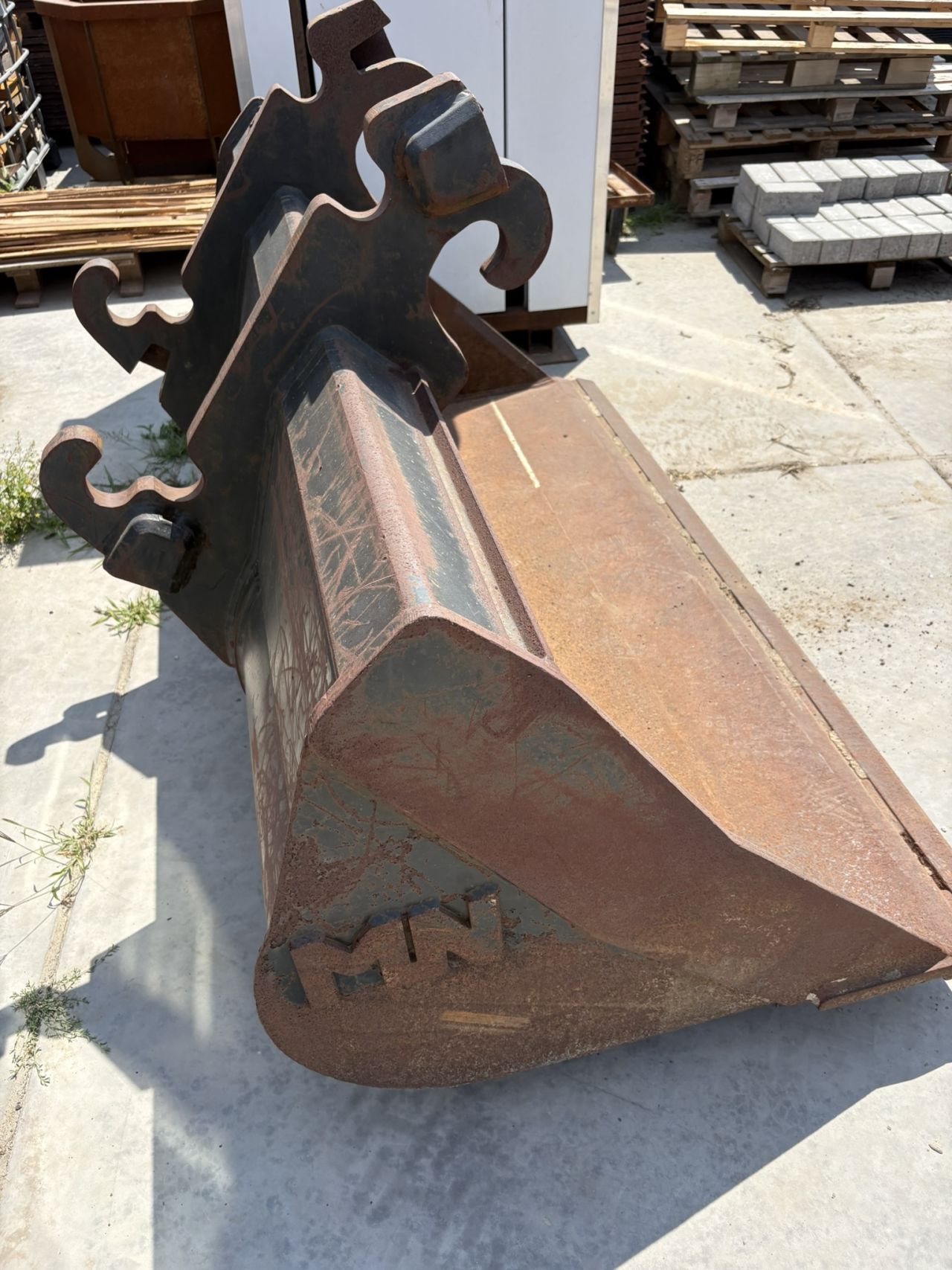 CW30 Grondbak 180CM Tweezijdig koppelbaar