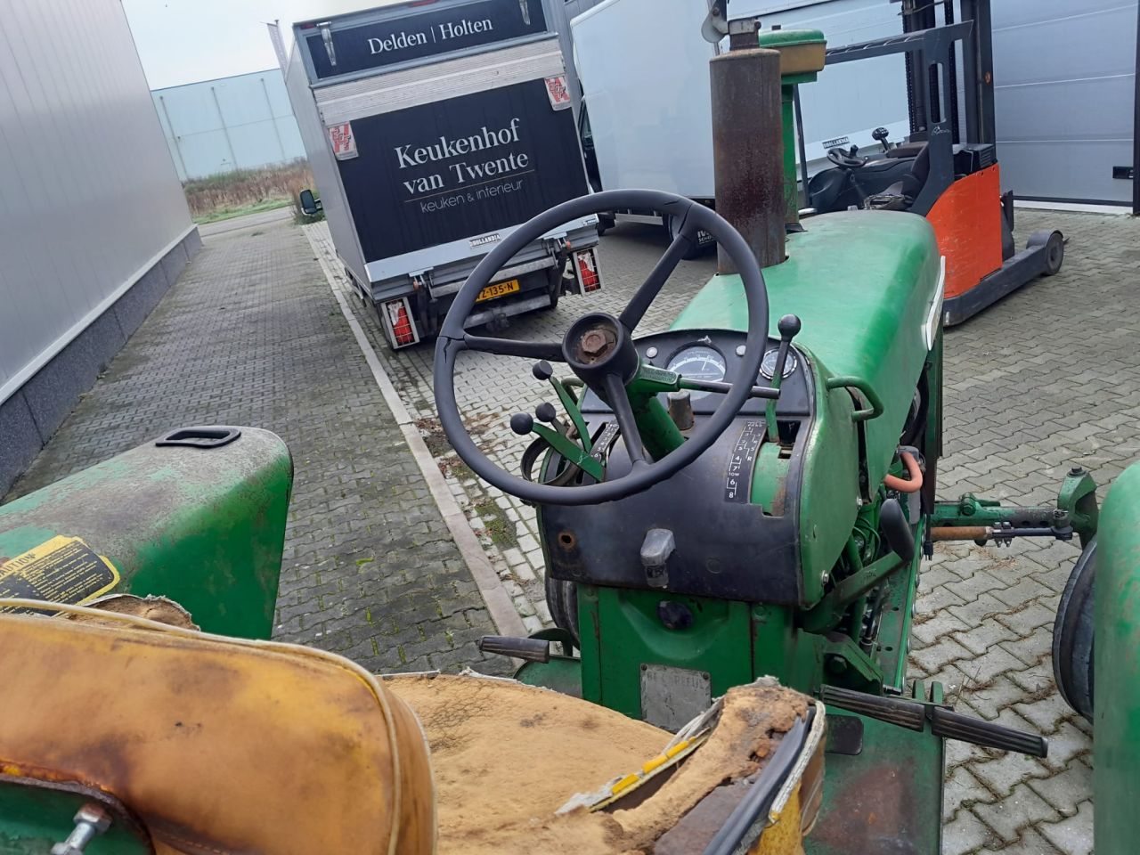 John Deere 4020