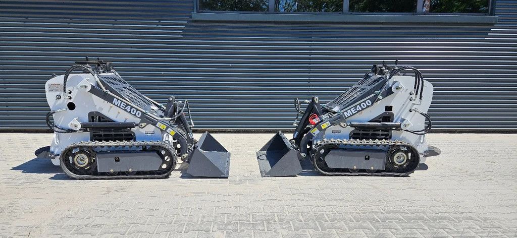 Wolf ME 400 skidster skranklader NIEUW