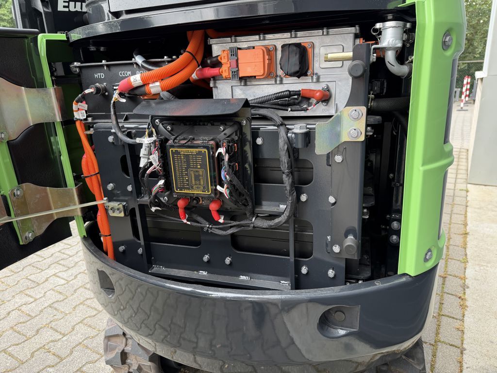 Eurotrac HE22 EV elektrische minigraver