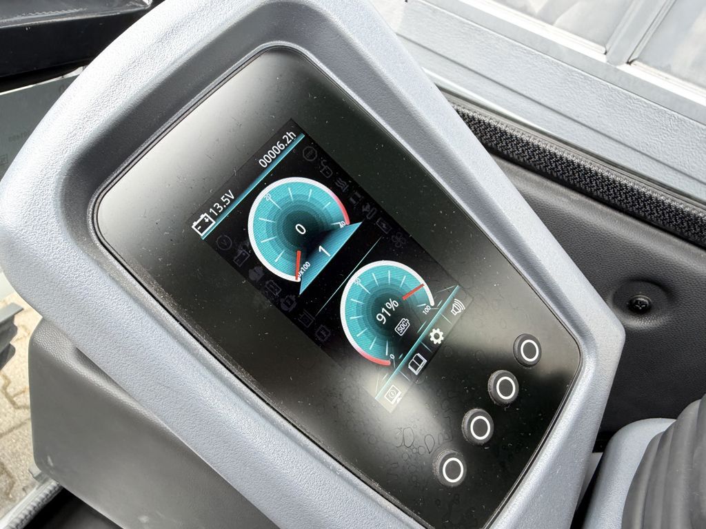 Eurotrac HE22 EV elektrische minigraver