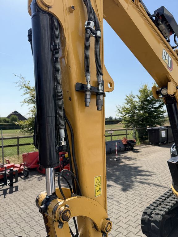 CAT 303.5 graafmachine minigraver 3.6 t