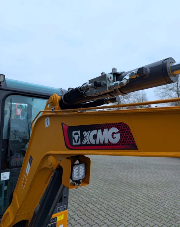 XCMG XE27E Pro graafmachine | minigraver