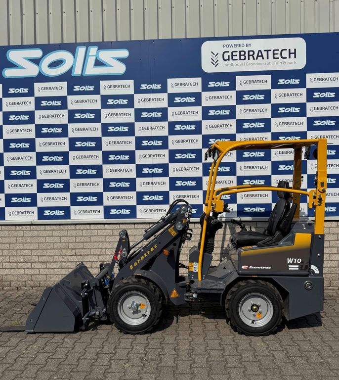 Eurotrac w10 lease €244 p/maand | shovel