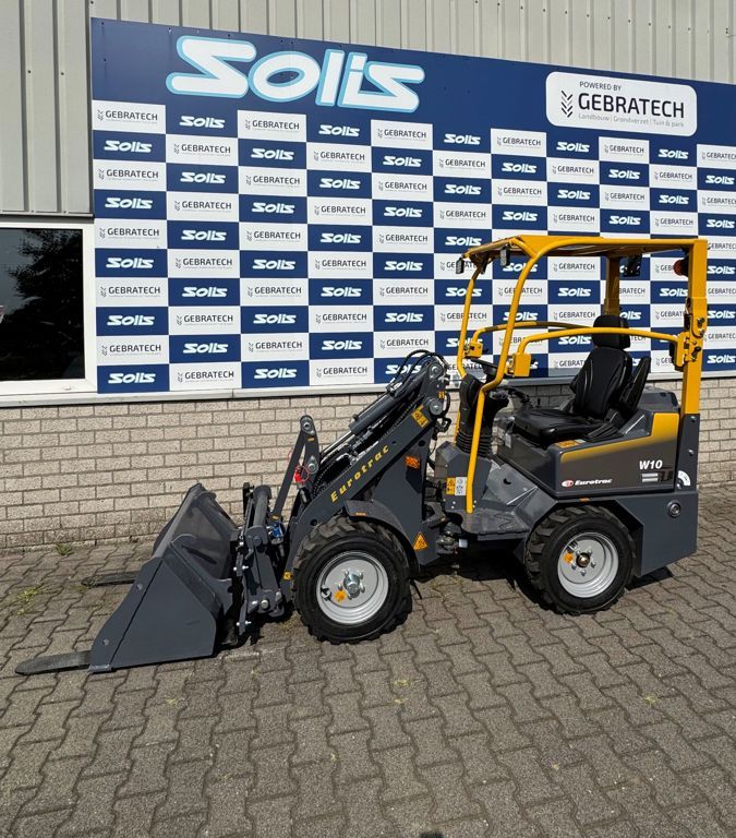 Eurotrac w10 lease €244 p/maand | shovel