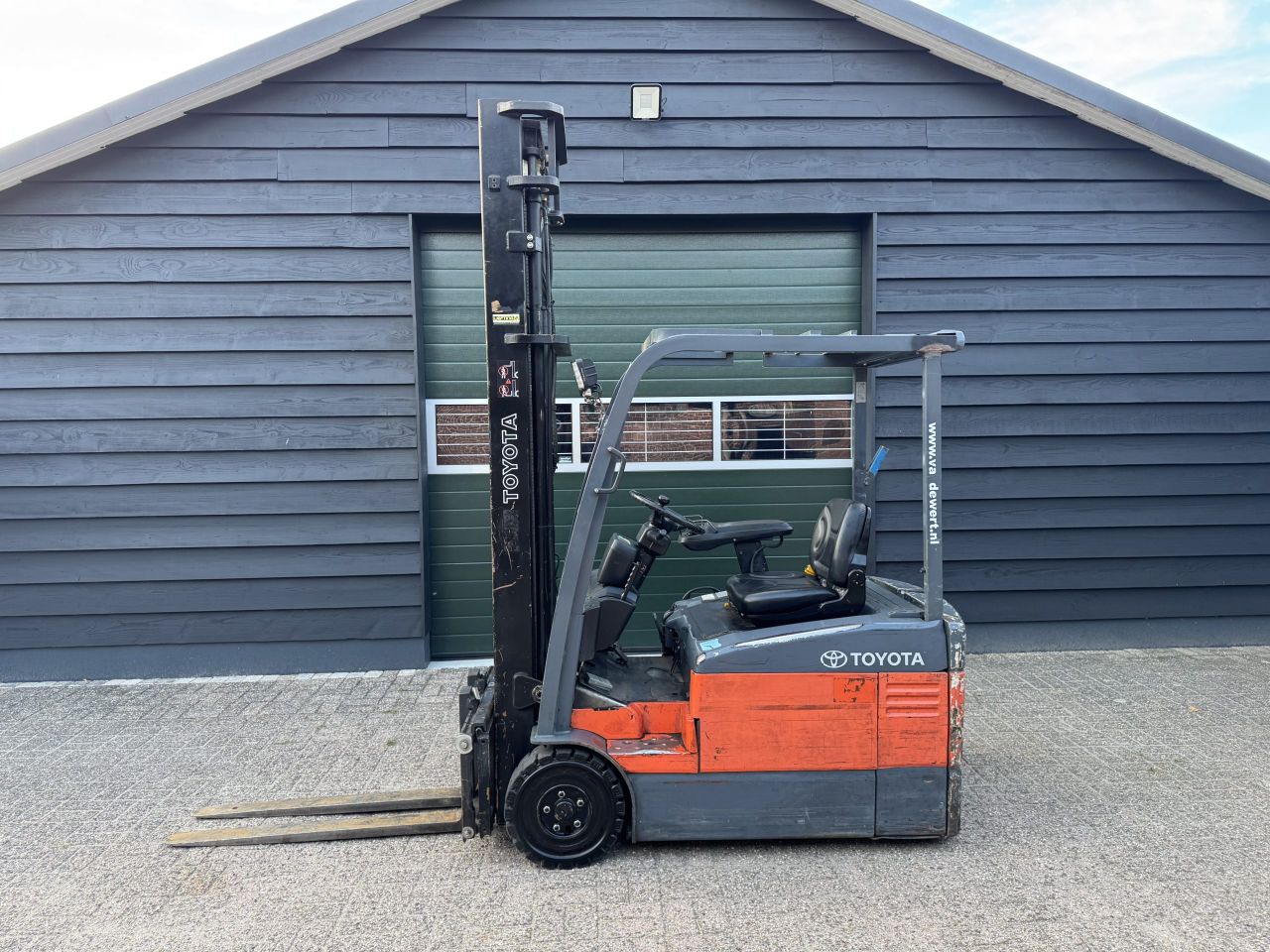 Toyota 7FBEF15 elektrische heftruck / vorkheftruck (2005)