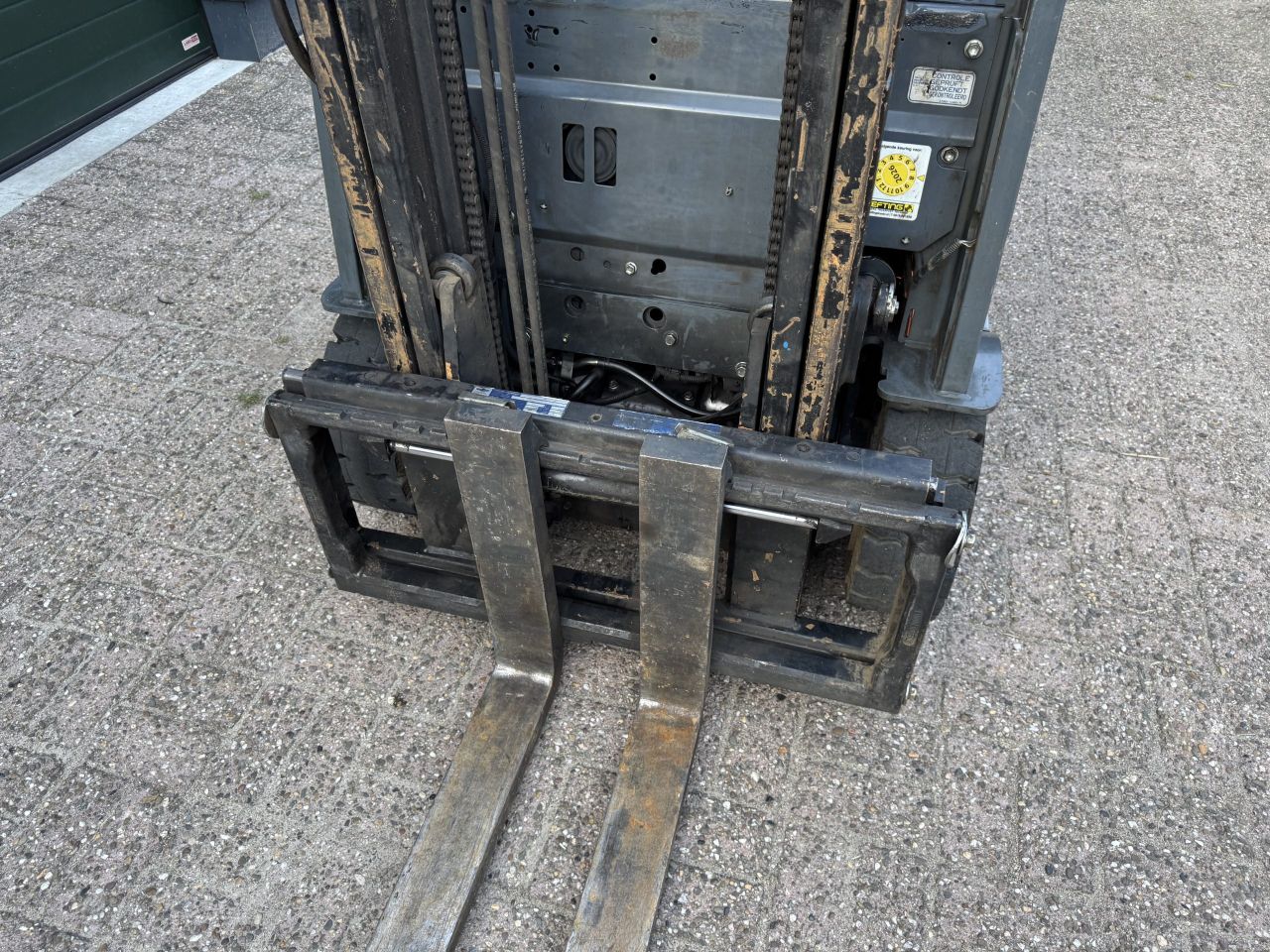 Toyota 7FBEF15 elektrische heftruck / vorkheftruck (2005)